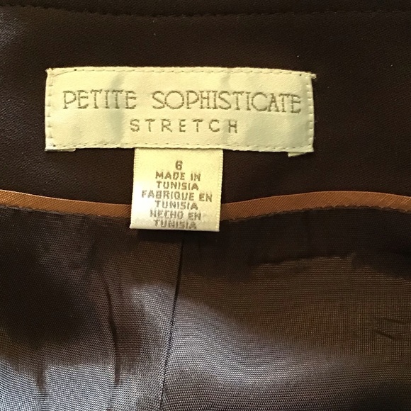 Petite Sophisticate Skirt - Picture 5 of 5